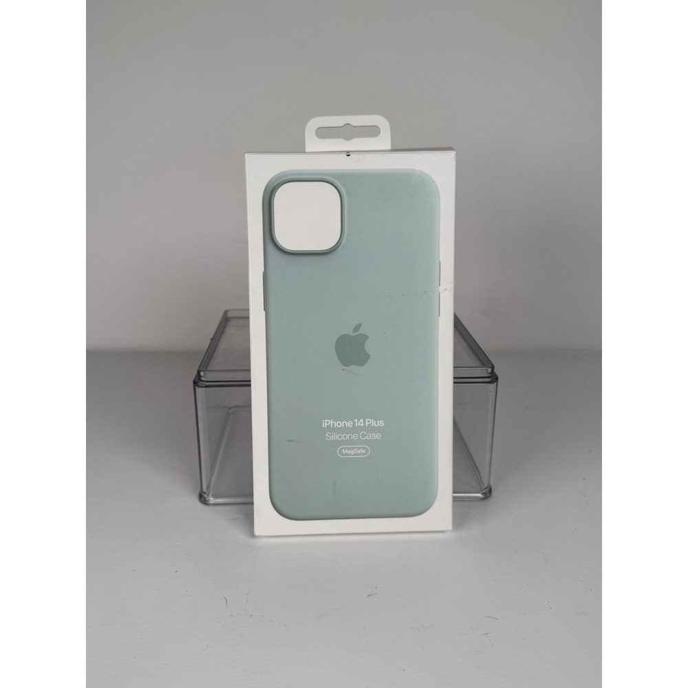 Apple iPhone 14 Plus Silicone Case - Mint Green